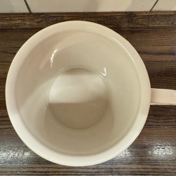 Anthropologie Black and White K Coffee Mug - Picture 3 of 9